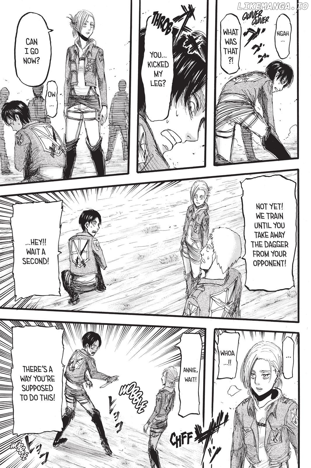 Shingeki no Kyojin, Chapter 17 image 11